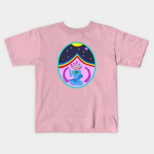 Astral Body Butterfly Kids T-Shirt